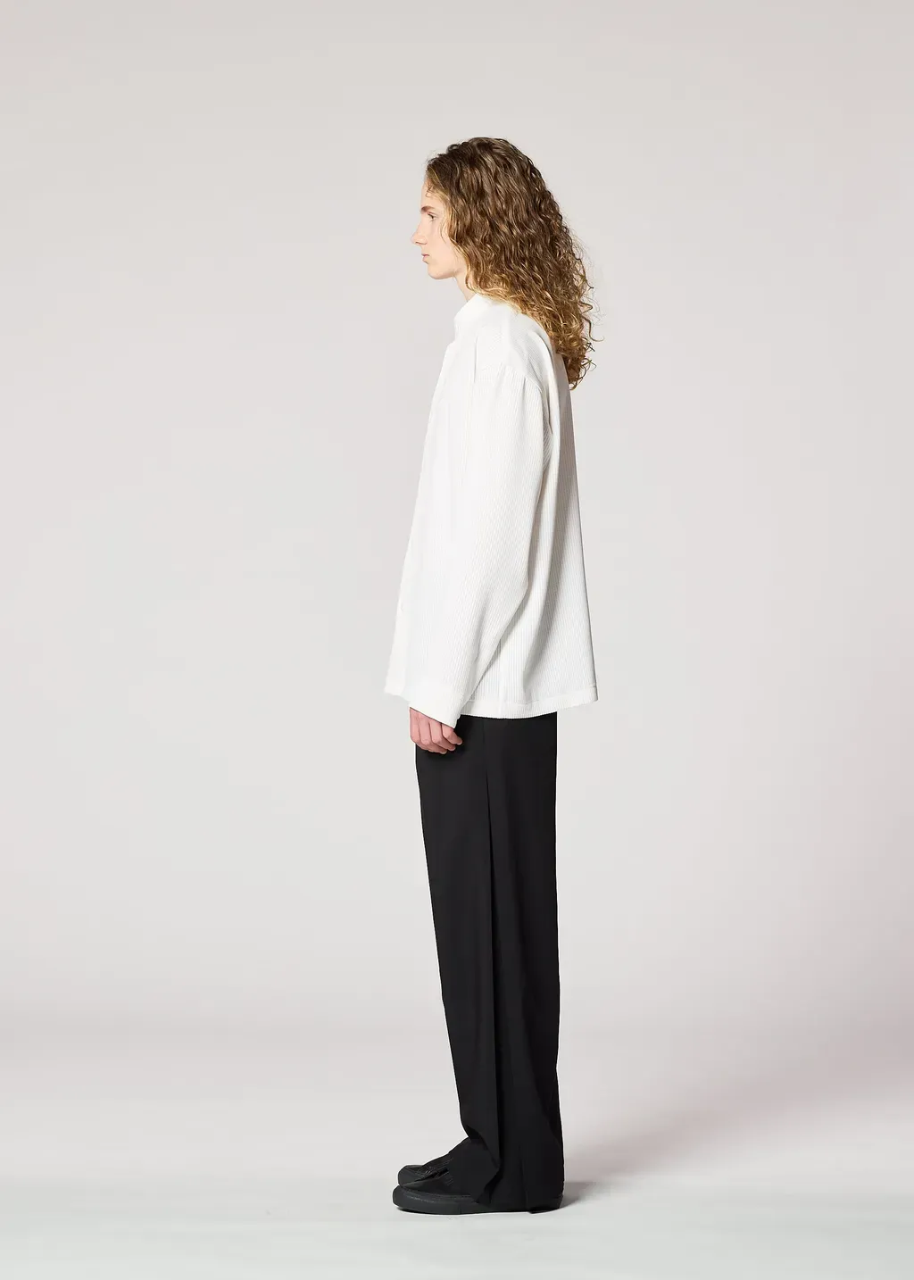 One Side Tuck Shirt
