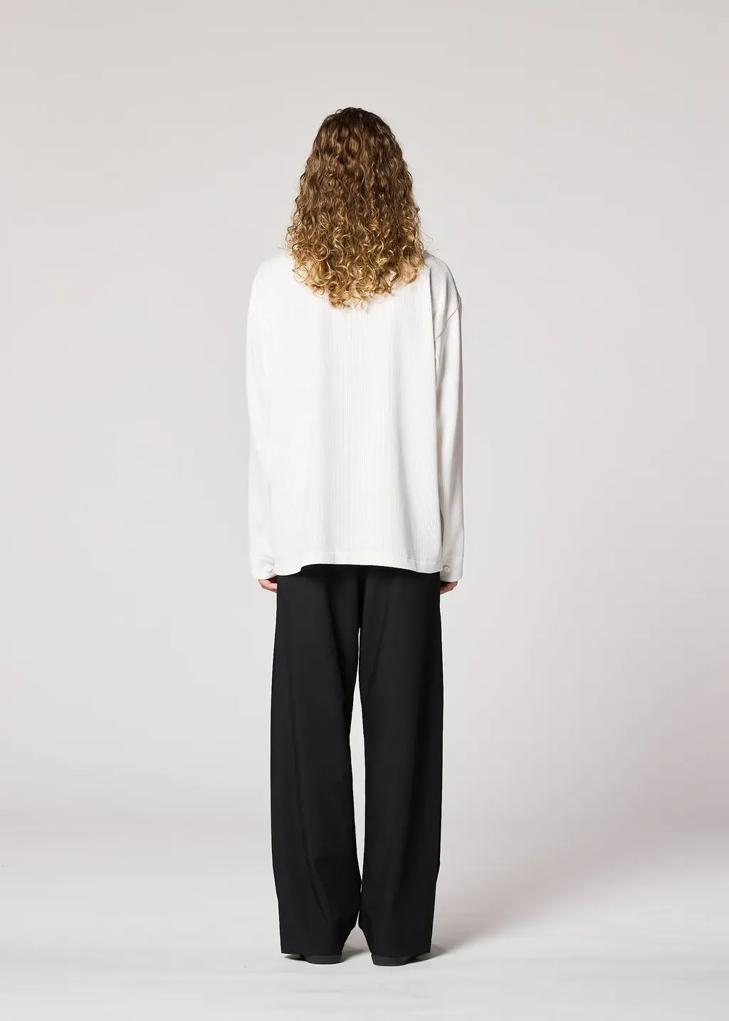 One Side Tuck Shirt