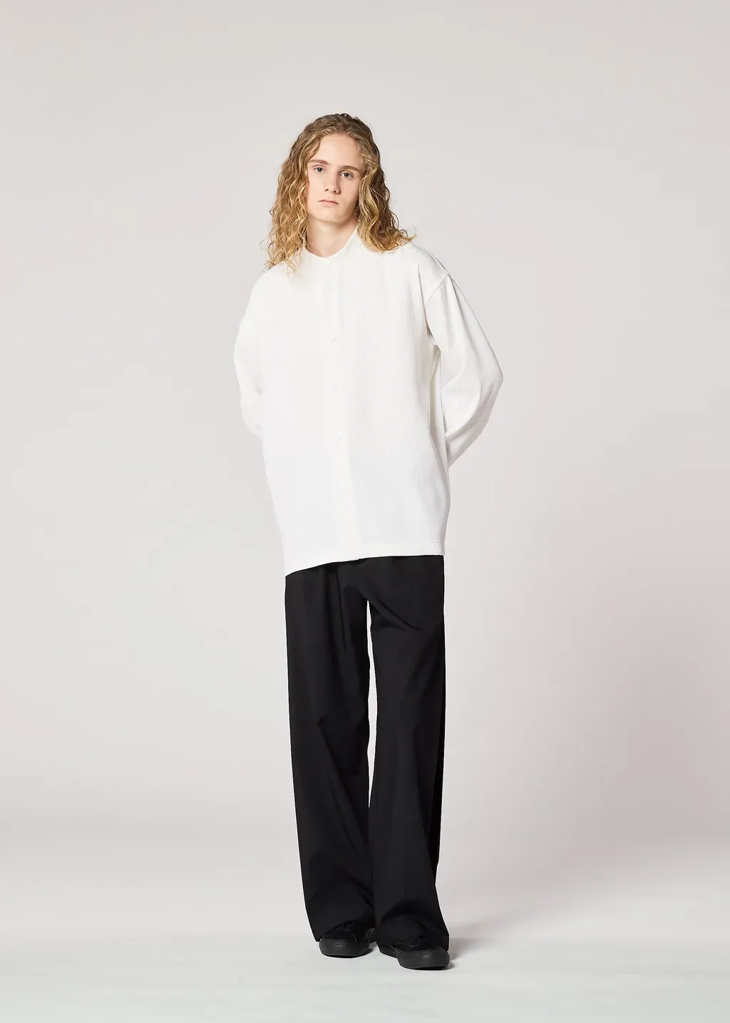 One Side Tuck Shirt