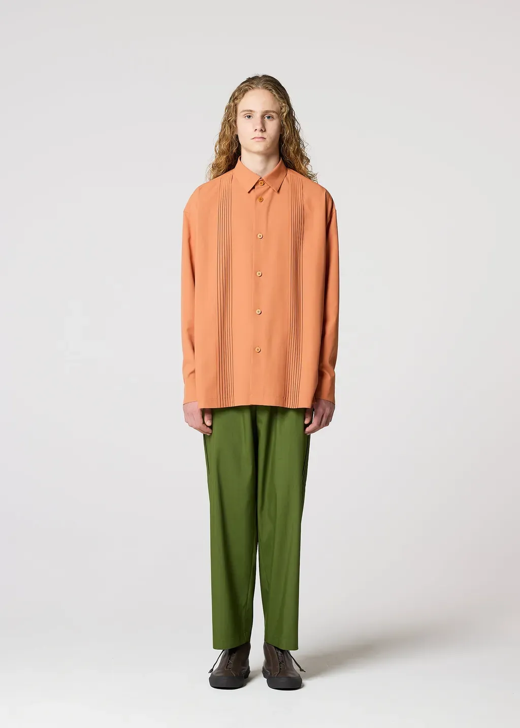 Pleats Shirt