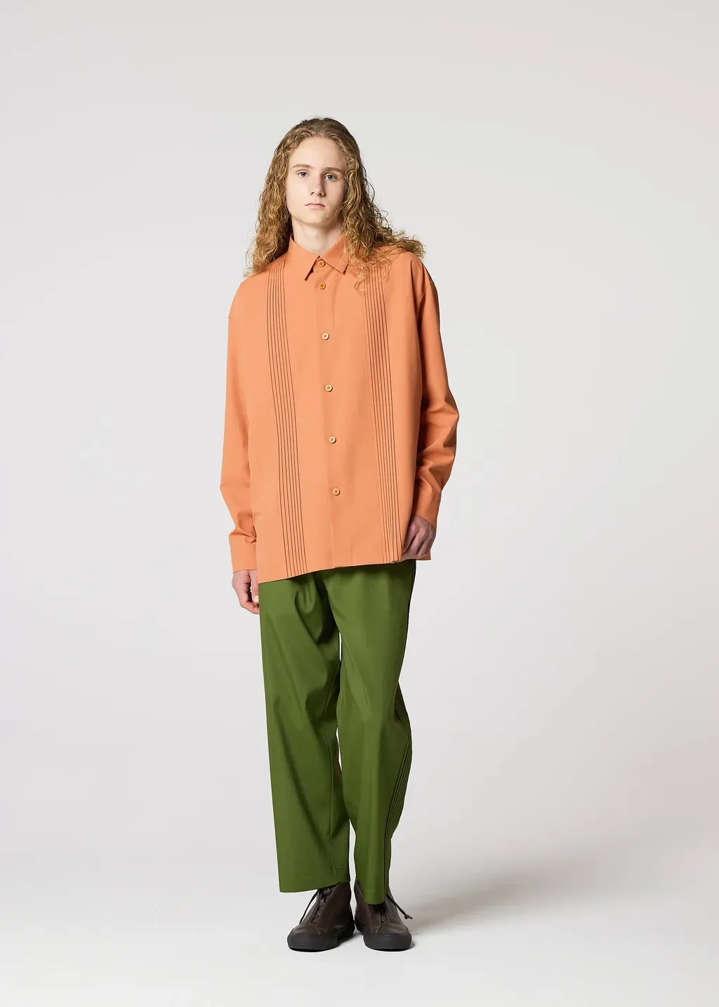 Pleats Shirt