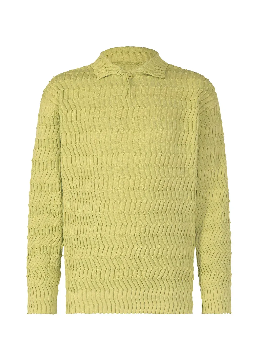 Zig Zag Rib Knit