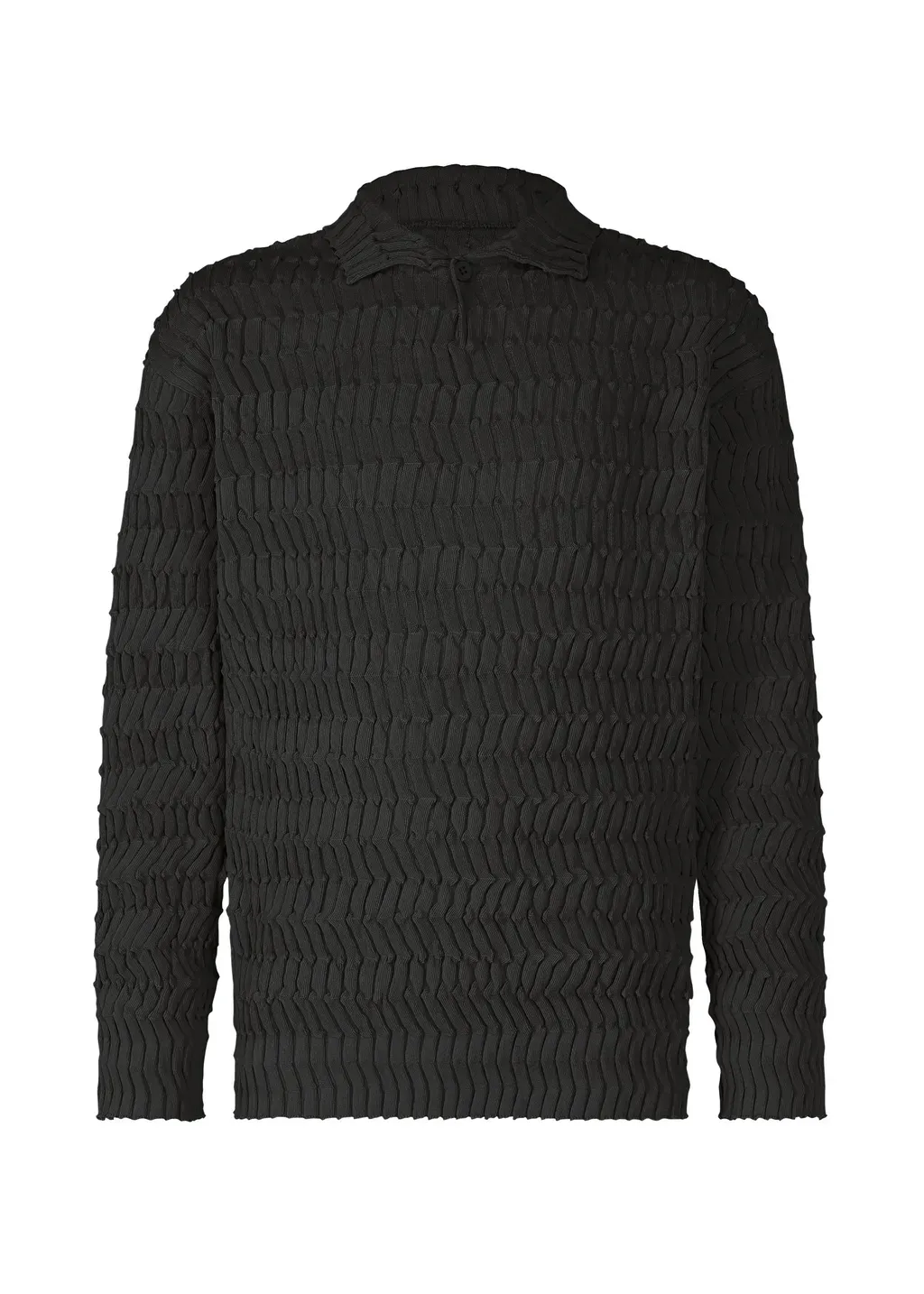 Zig Zag Rib Knit