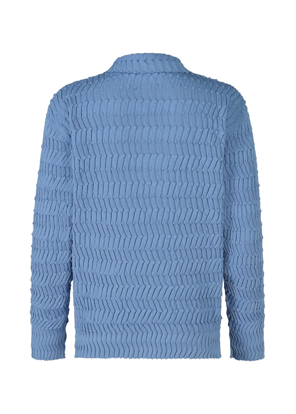 Zig Zag Rib Knit