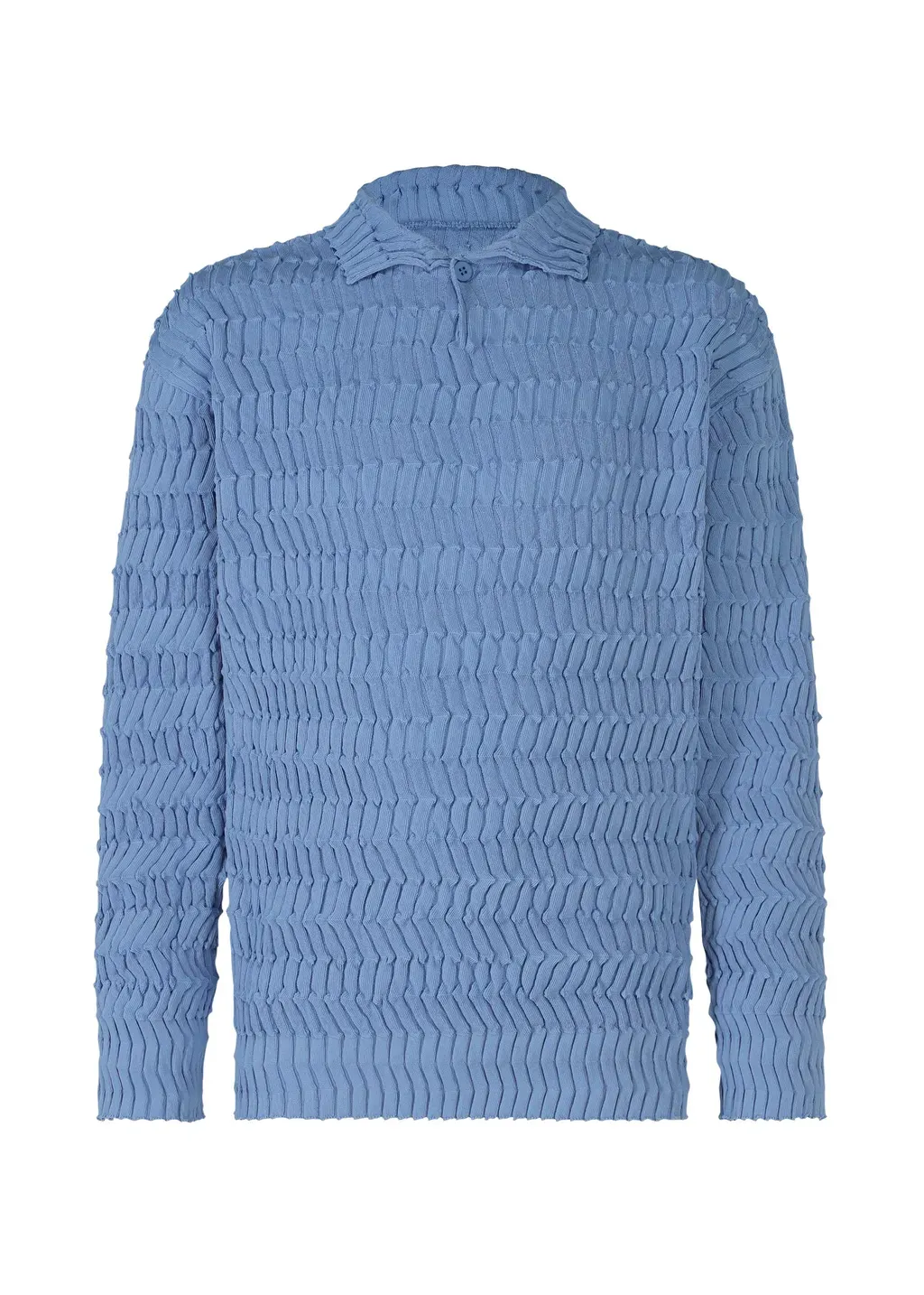 Zig Zag Rib Knit