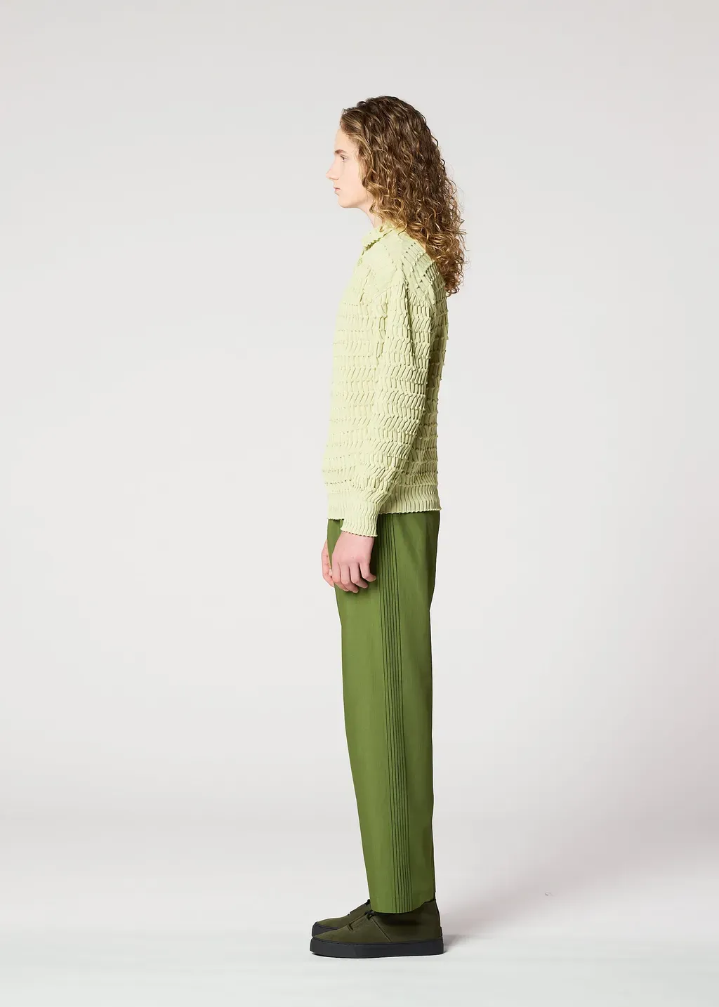 Zig Zag Rib Knit