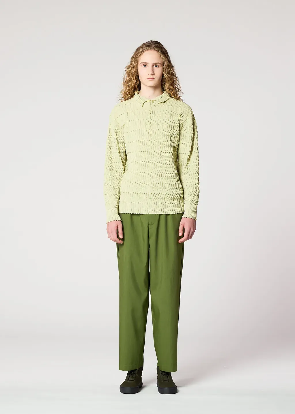 Zig Zag Rib Knit