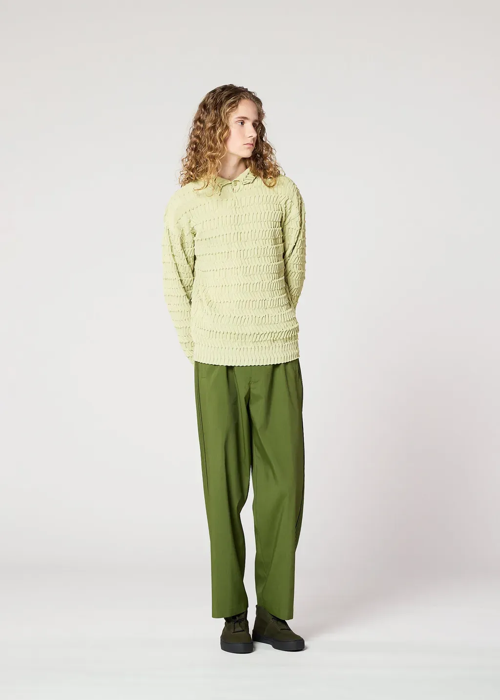 Zig Zag Rib Knit