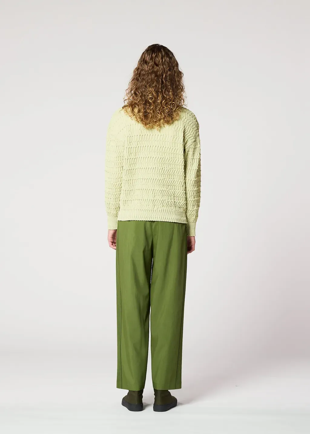 Zig Zag Rib Knit