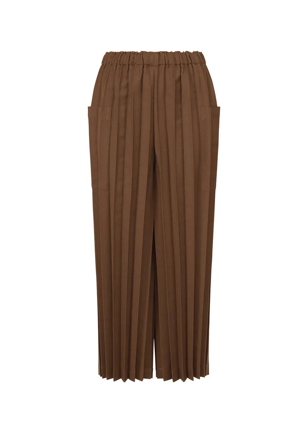 Color Pleats Bottom