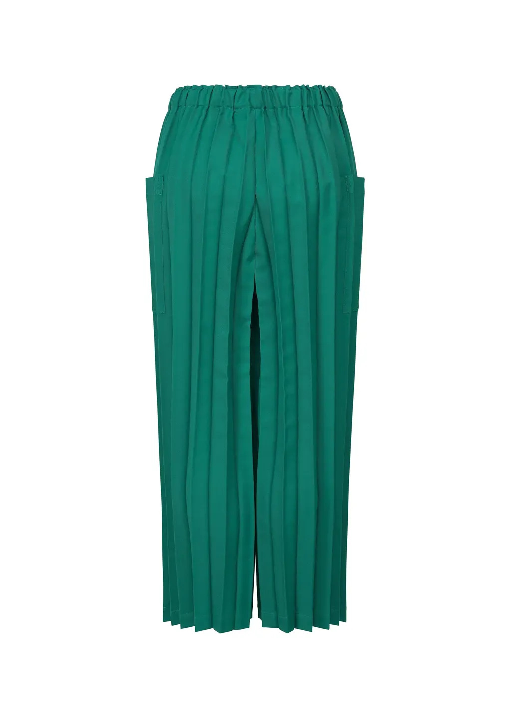 Color Pleats Bottom