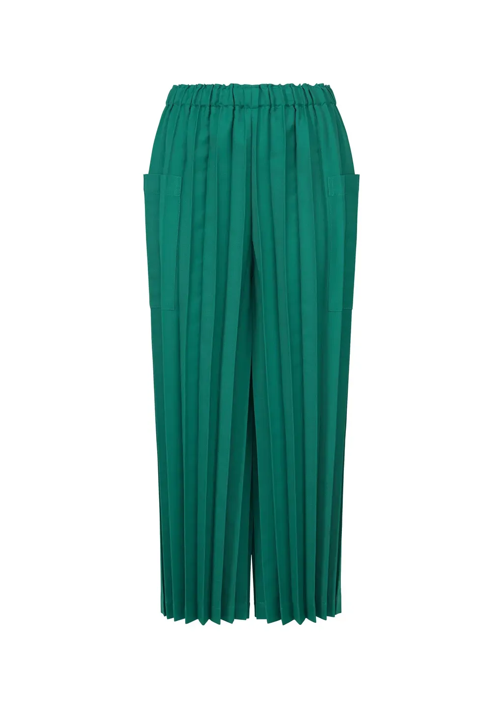 Color Pleats Bottom