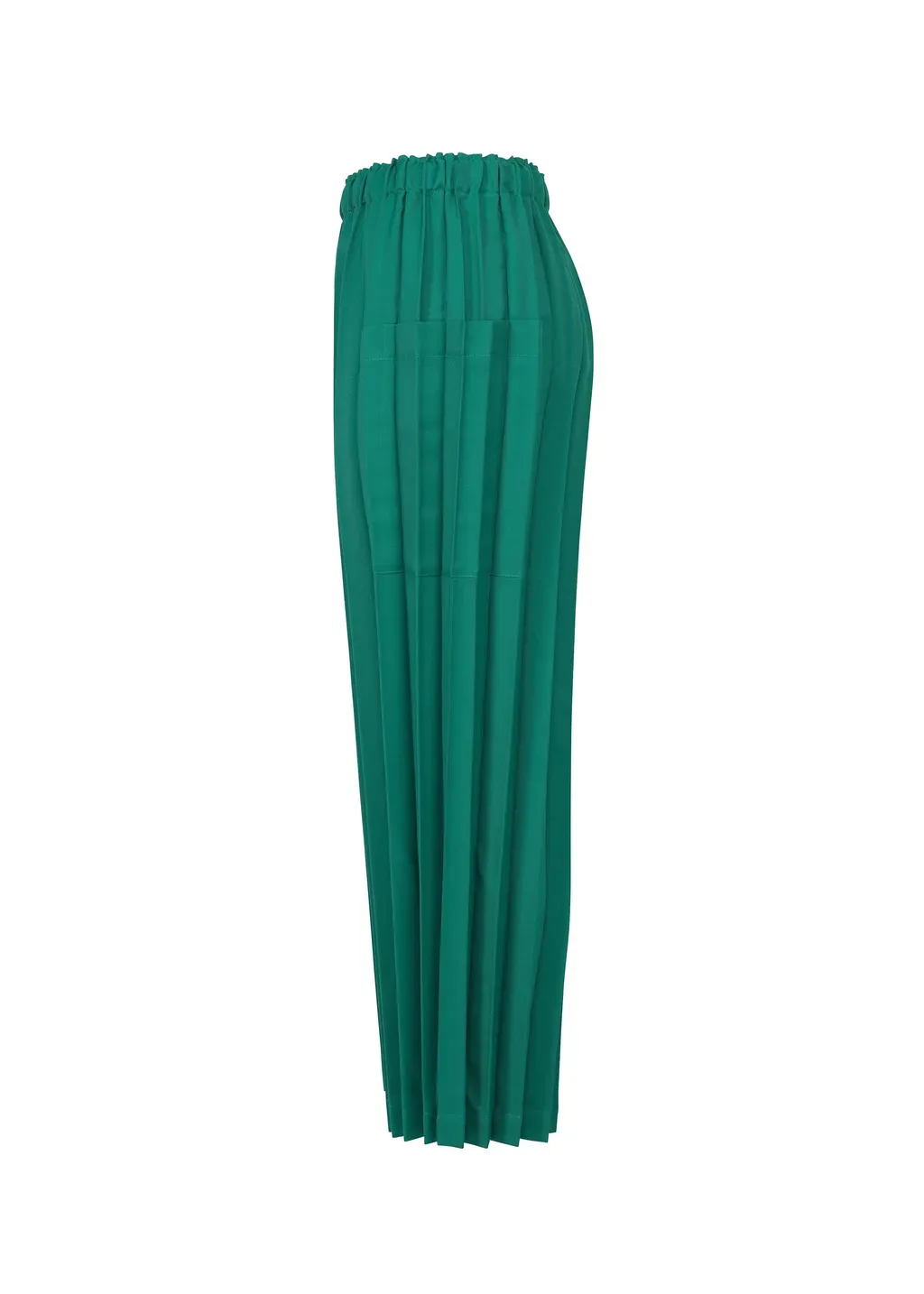 Color Pleats Bottom
