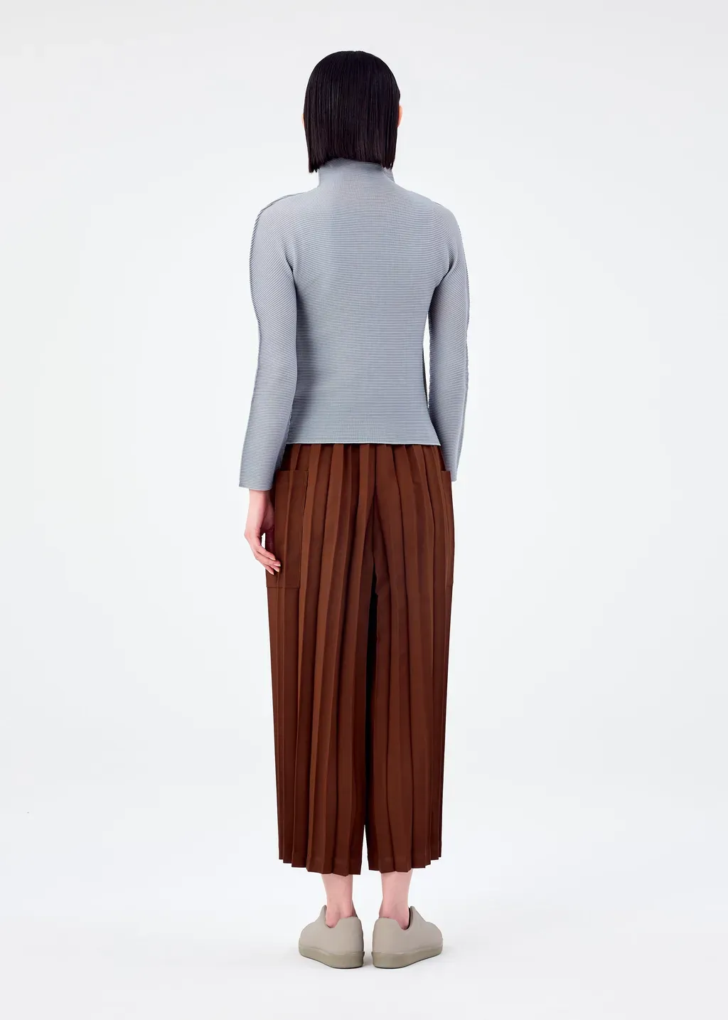 Color Pleats Bottom