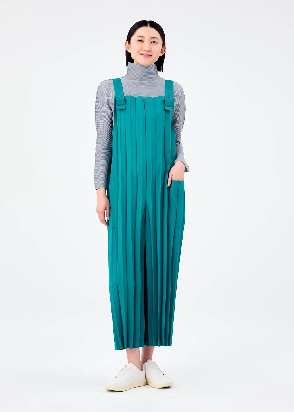 Color Pleats Bottom