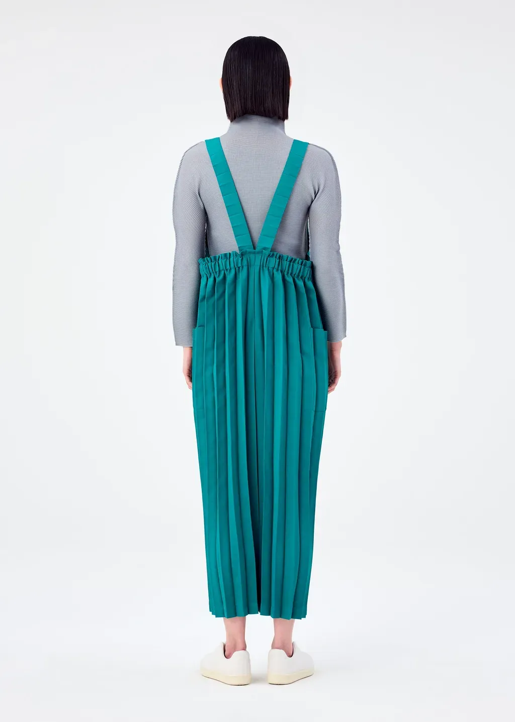 Color Pleats Bottom