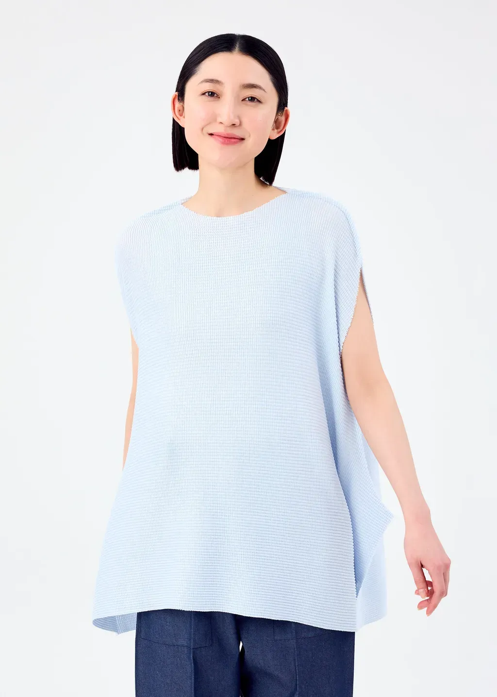Curve Knit Stretch Pleats