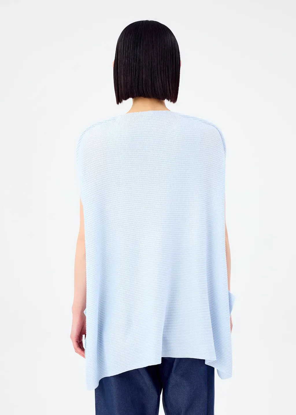 Curve Knit Stretch Pleats