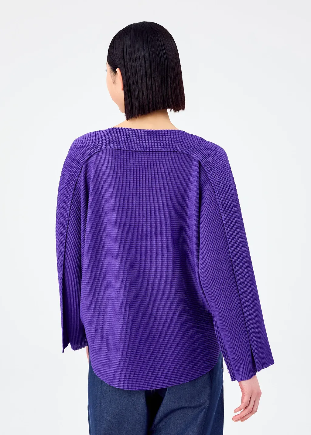 Curve Knit Stretch Pleats