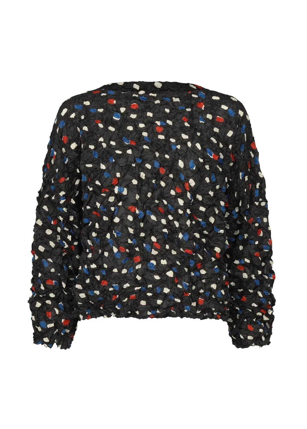 Time Dots Velour Meringue