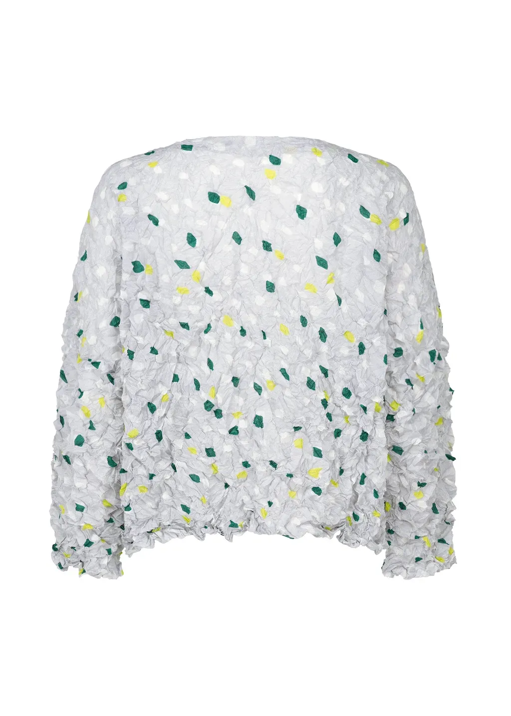 Time Dots Velour Meringue
