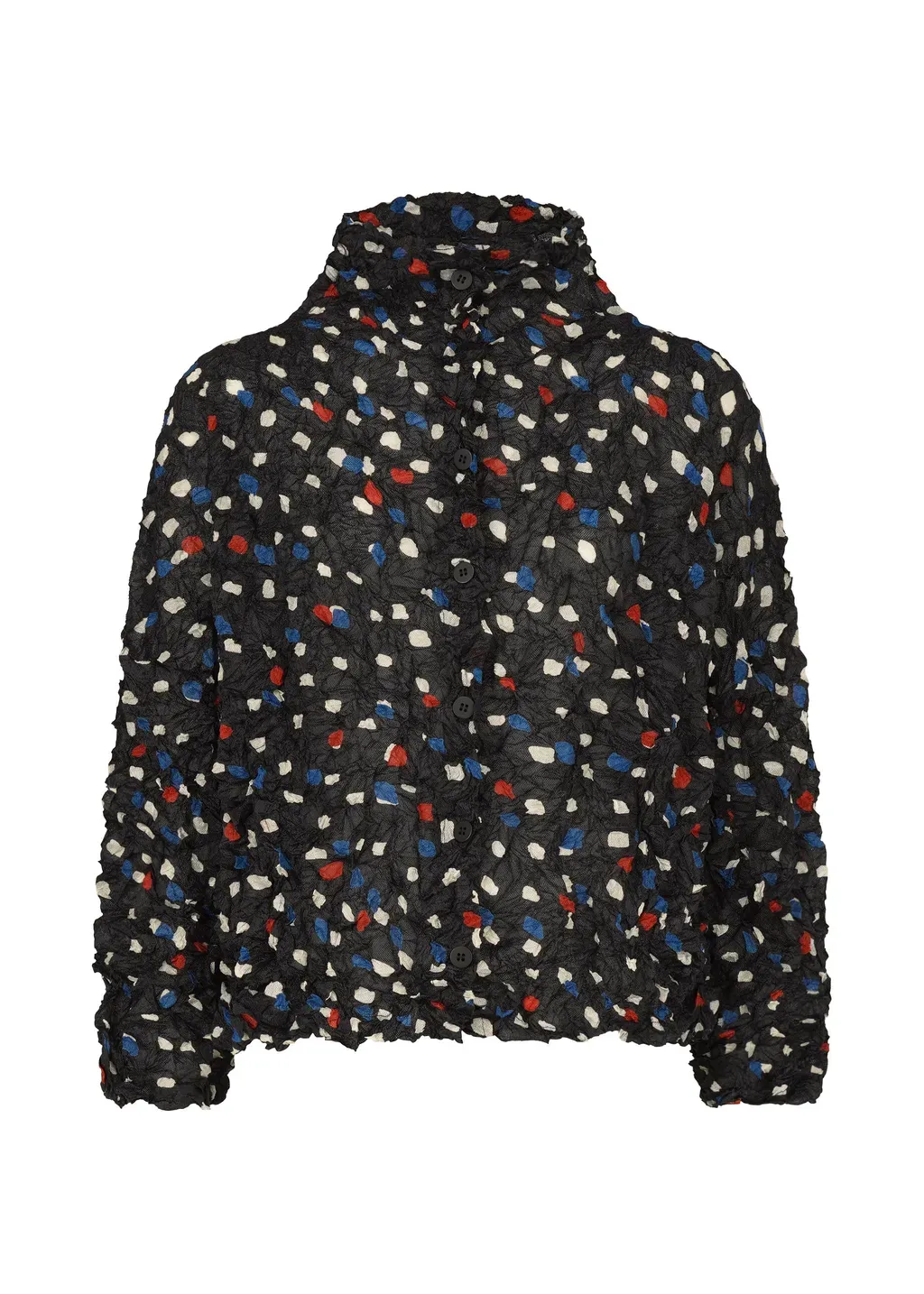 Time Dots Velour Meringue