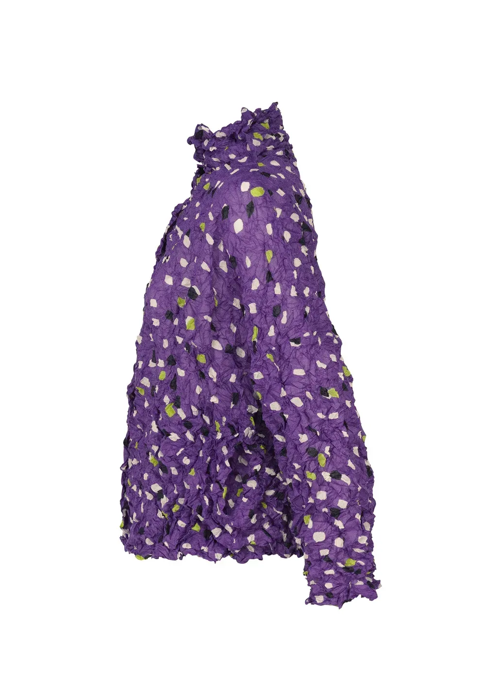 Time Dots Velour Meringue
