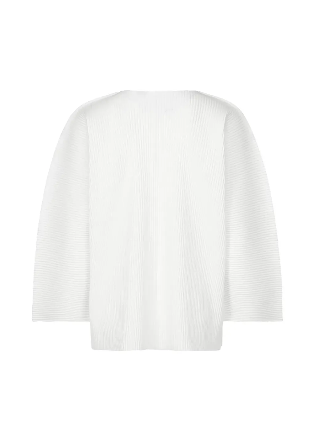 Time Dots Fine Knit Pleats T