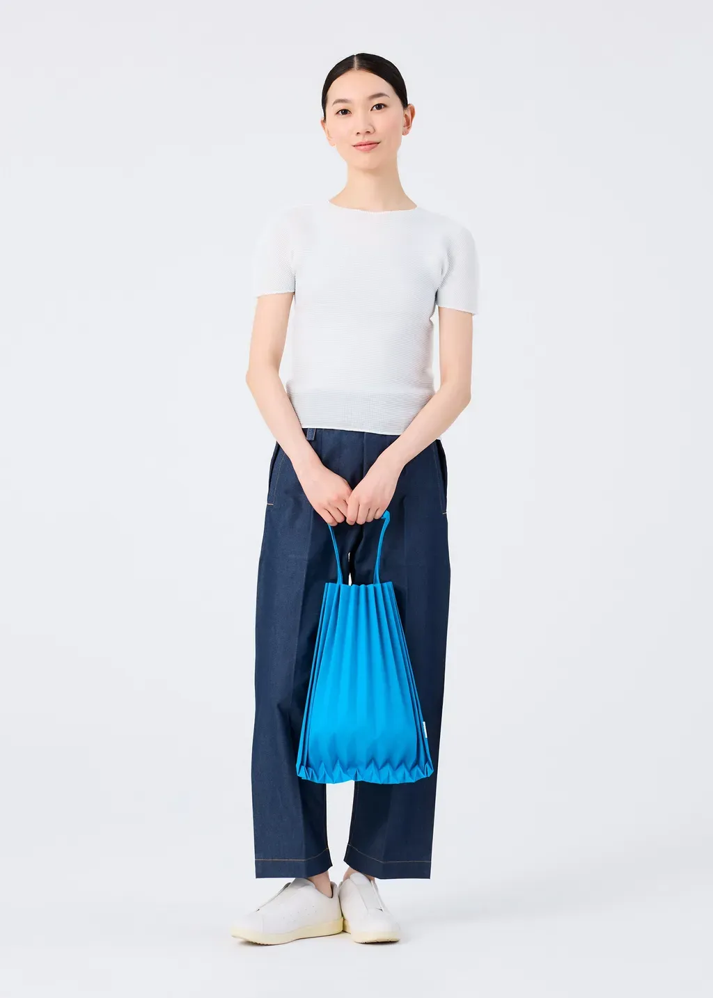 Trunk Pleats Bag 12