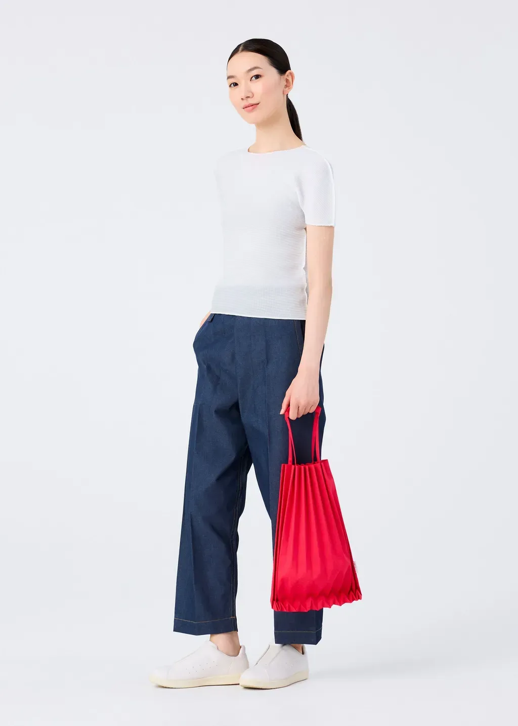 Trunk Pleats Bag 12