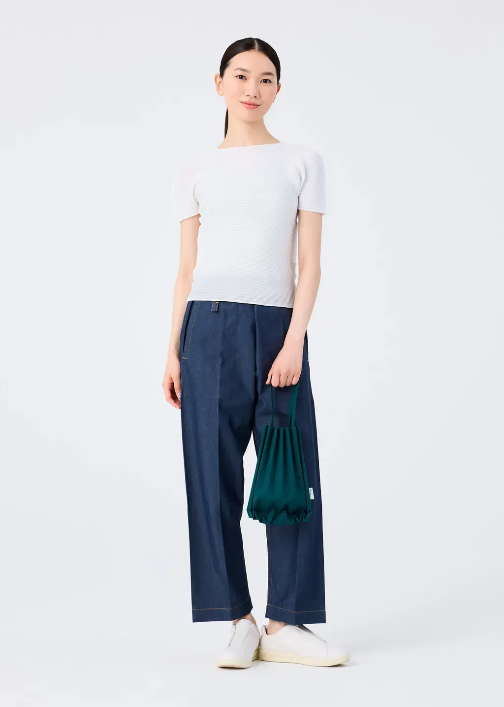 Trunk Pleats Bag 12