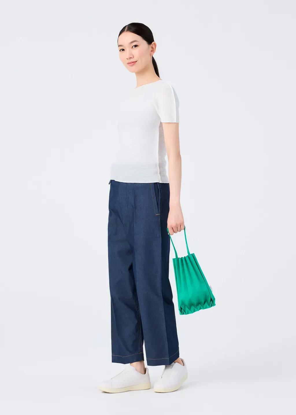 Trunk Pleats Bag 12