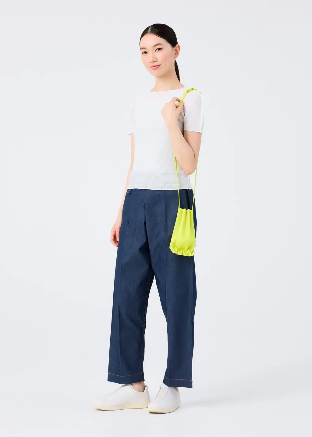 Trunk Pleats Bag 12