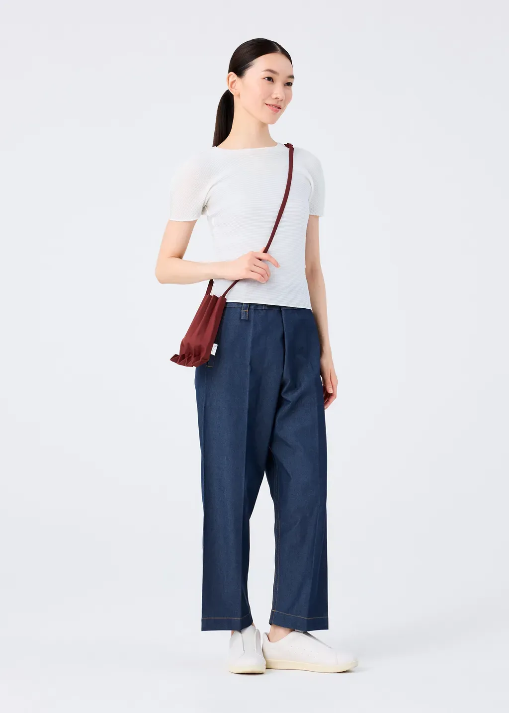Trunk Pleats Bag 12
