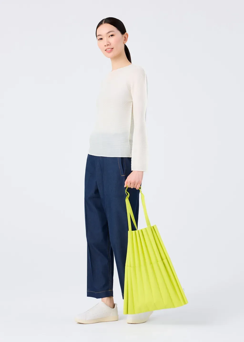 Ripple Pleats Bag