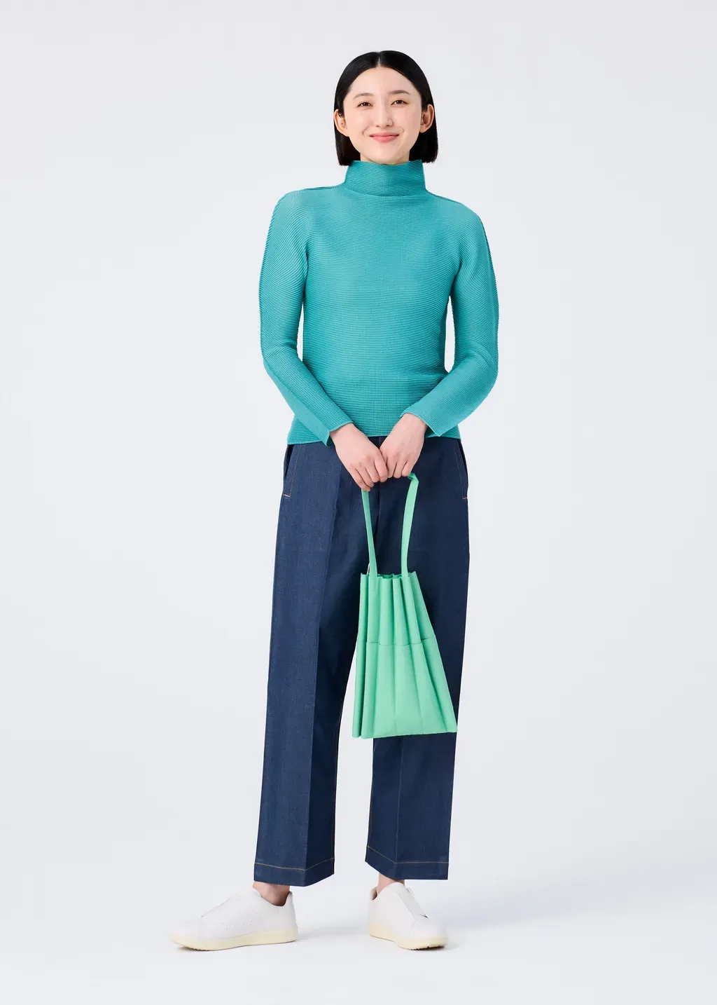 Ripple Pleats Bag