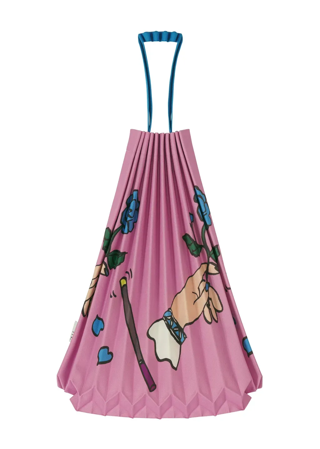 Magic Trunk Pleats Bag