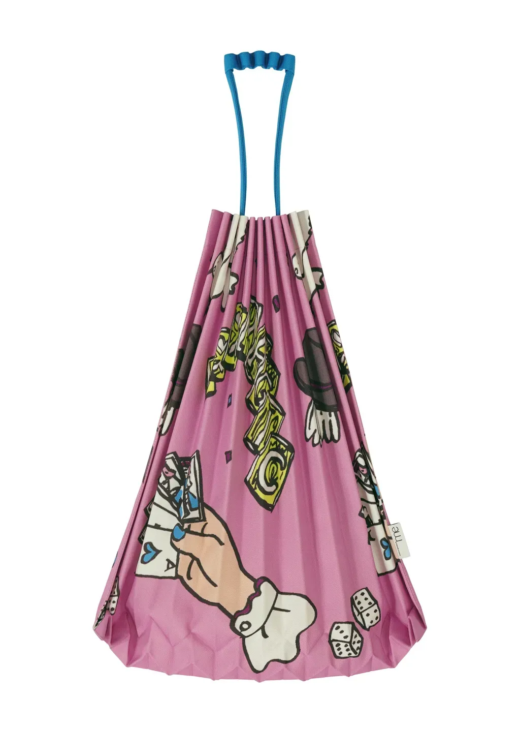 Magic Trunk Pleats Bag