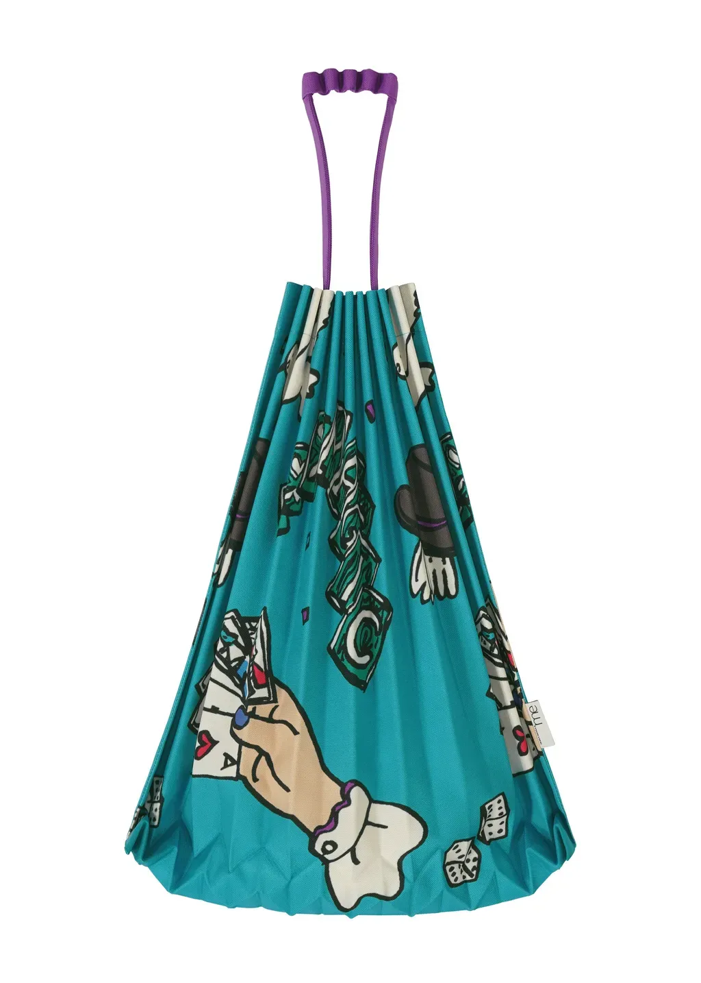 Magic Trunk Pleats Bag