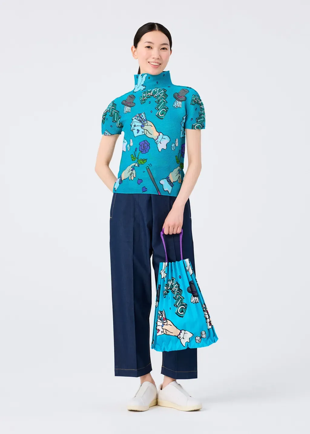 Magic Trunk Pleats Bag