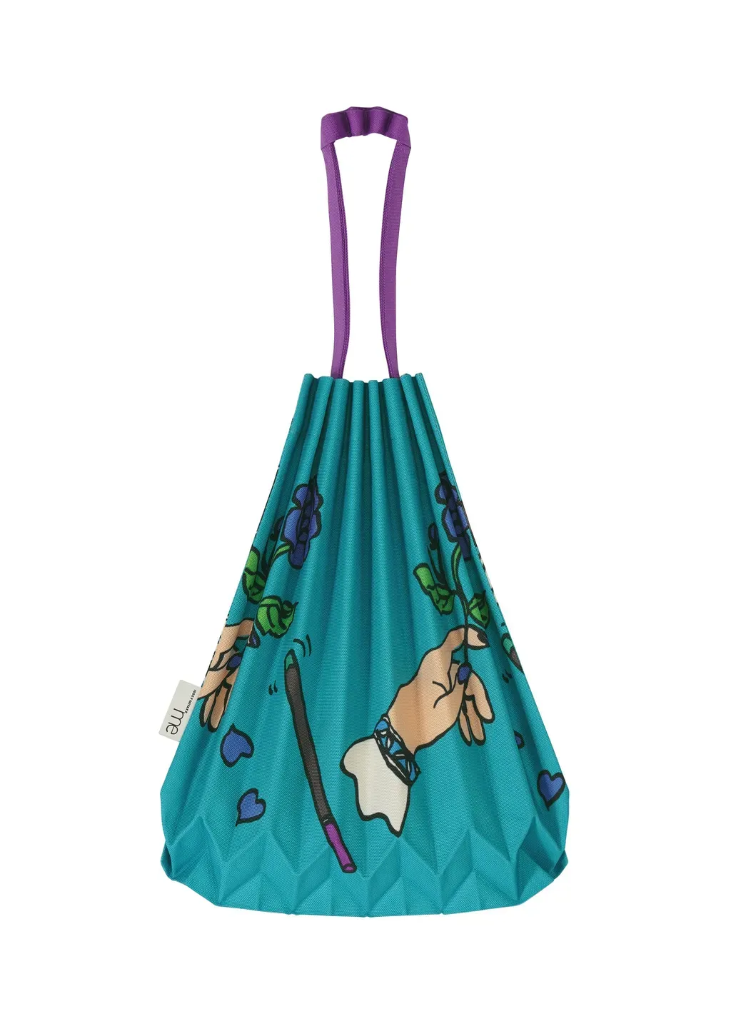 Magic Trunk Pleats Bag