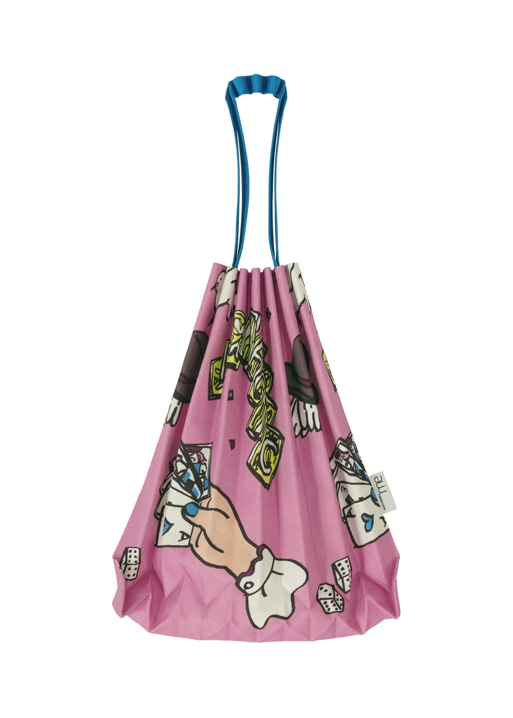 Magic Trunk Pleats Bag