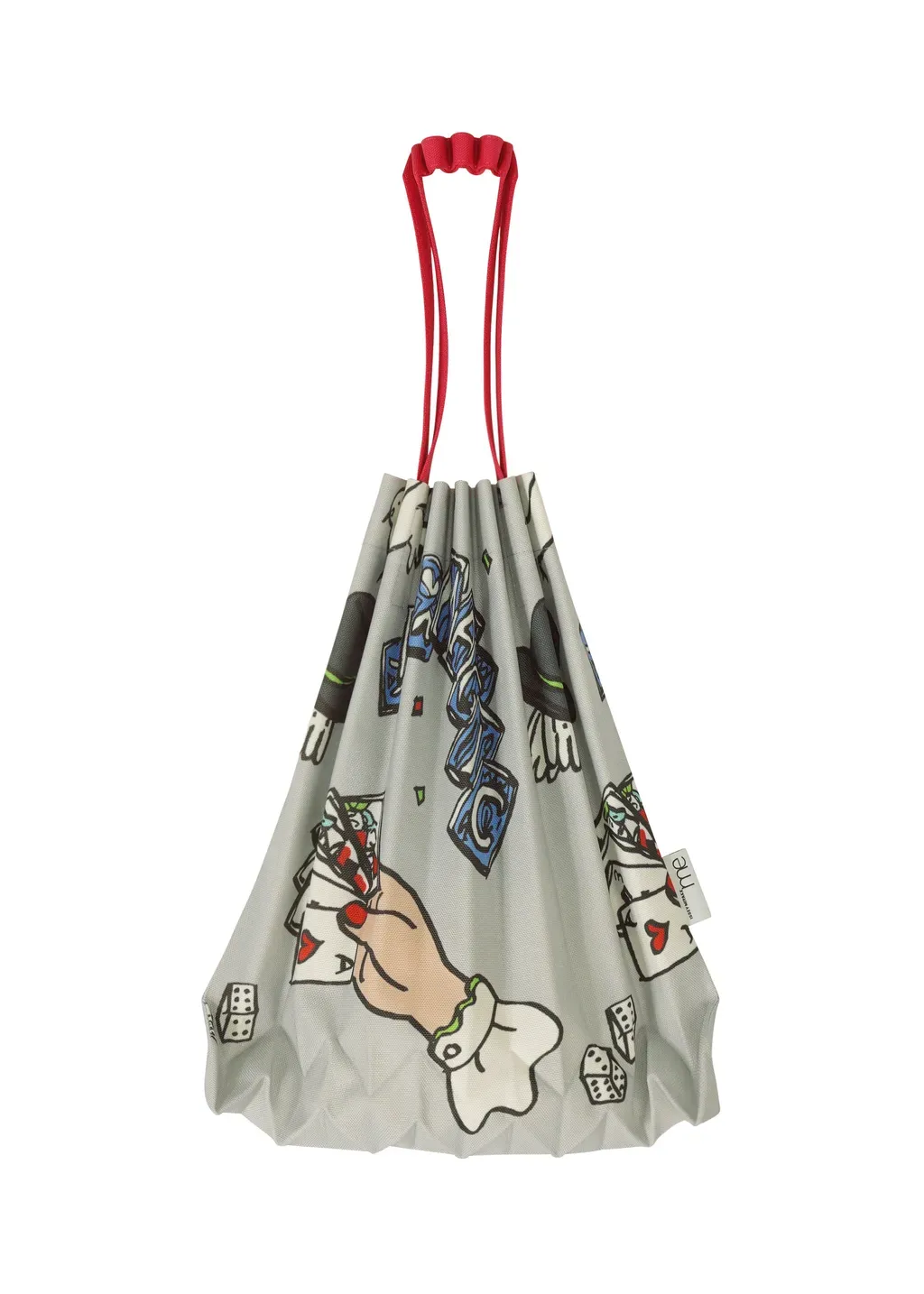 Magic Trunk Pleats Bag
