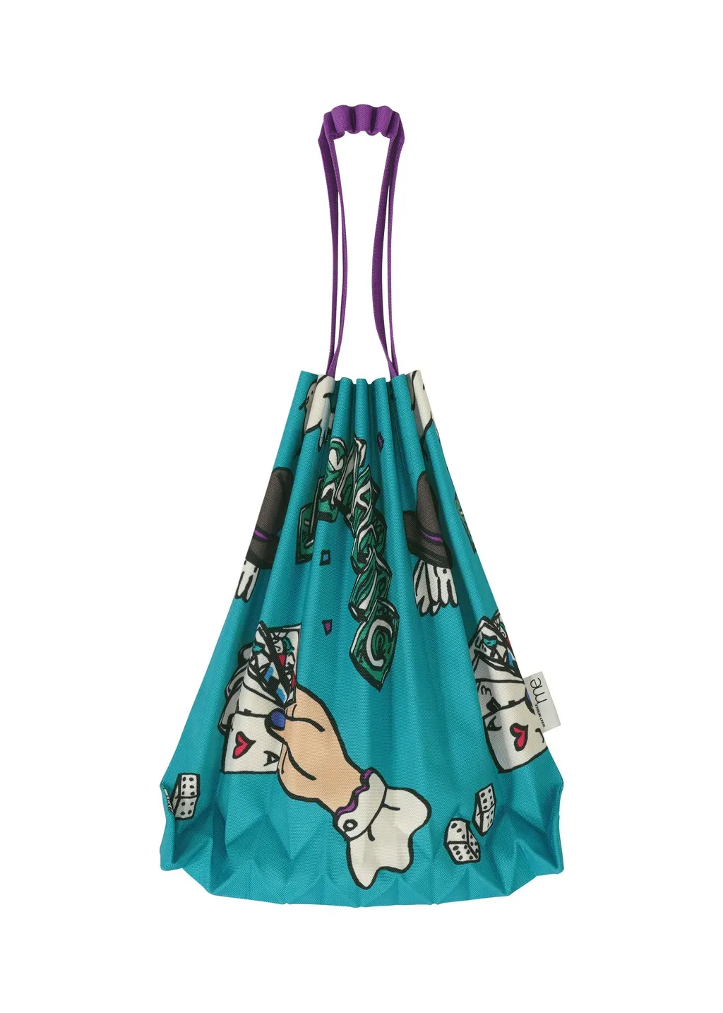 Magic Trunk Pleats Bag