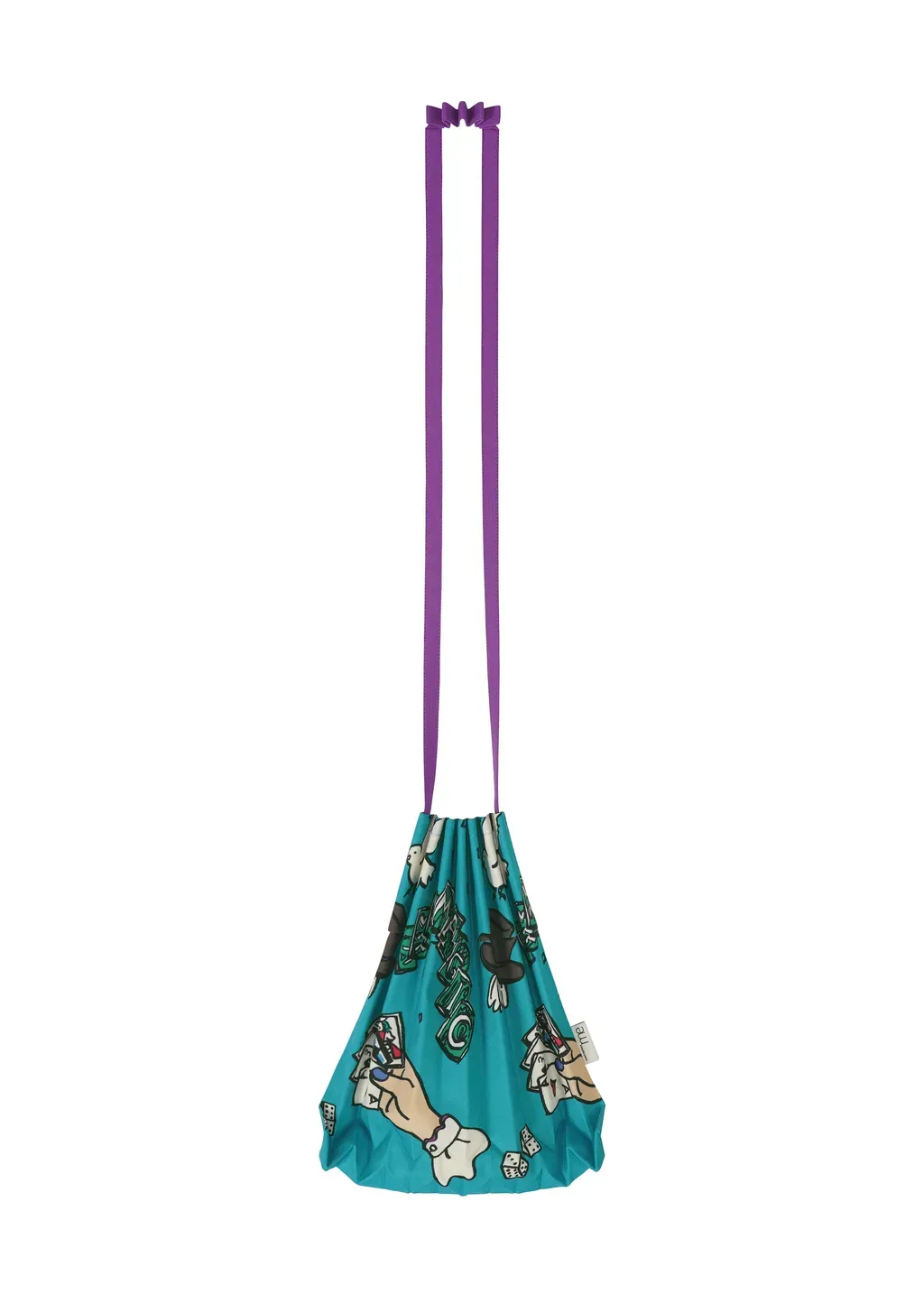 Magic Trunk Pleats Bag
