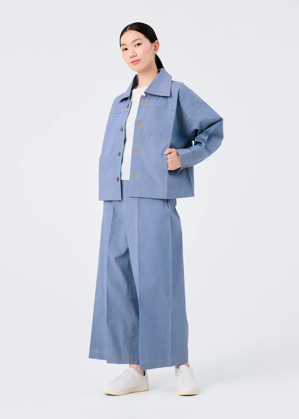 Flat Denim