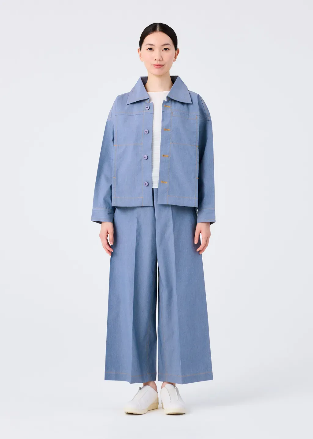 Flat Denim