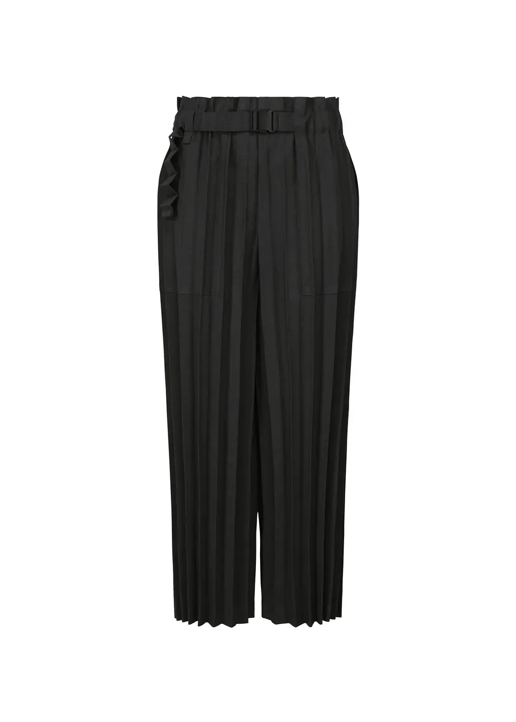 Color Pleats Bottom