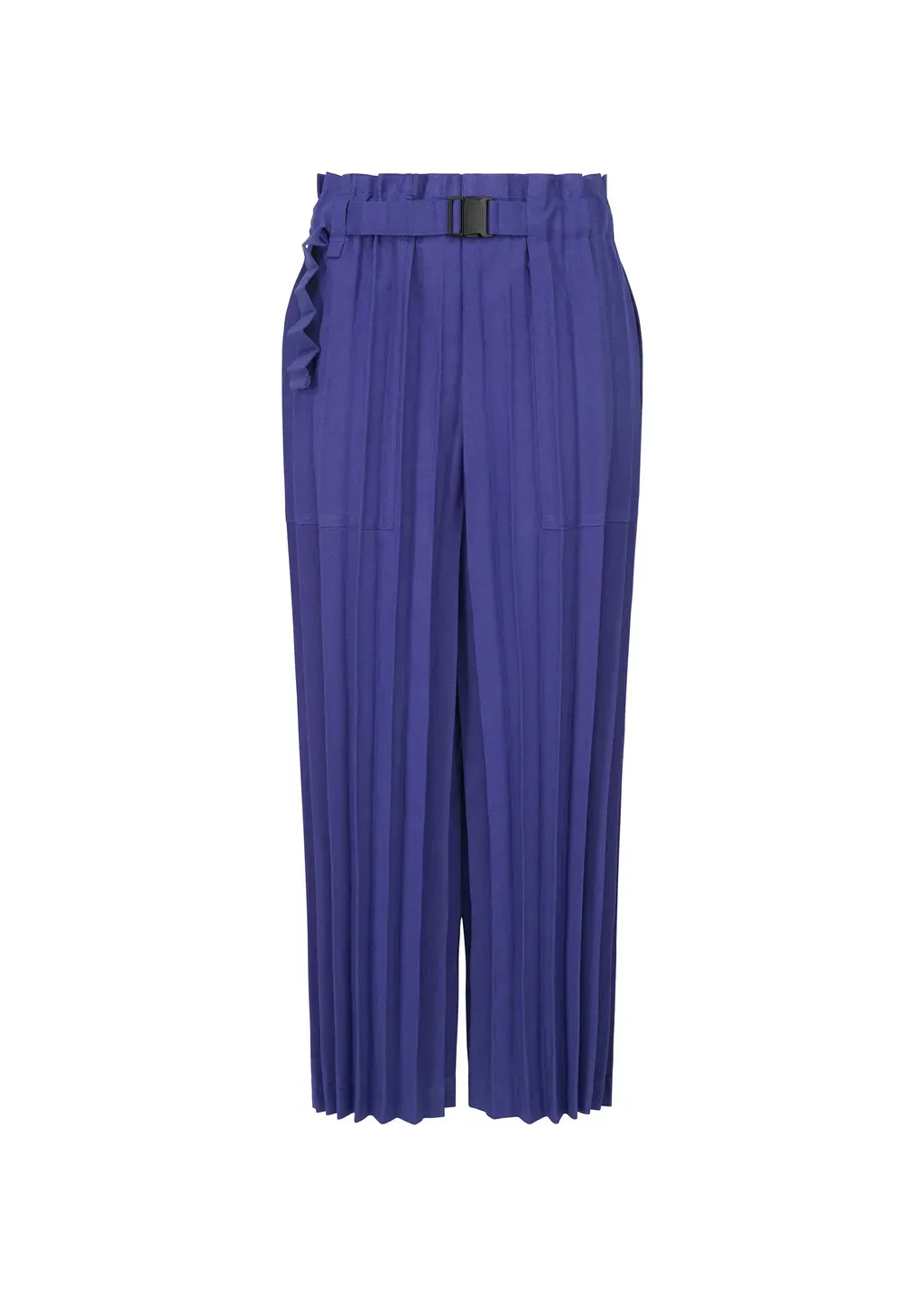 Color Pleats Bottom