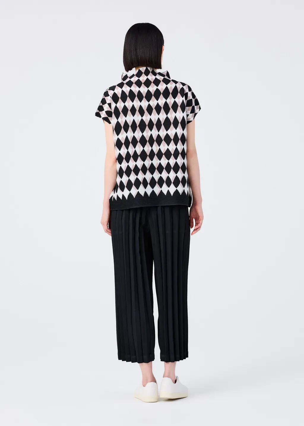 Color Pleats Bottom